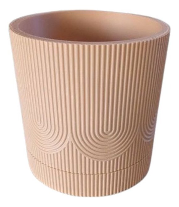 Maceta De Diseño Modelo Nazca - Imagen 2