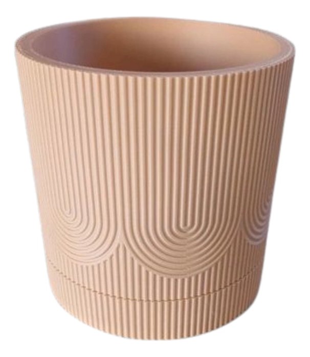 Maceta De Diseño Modelo Nazca