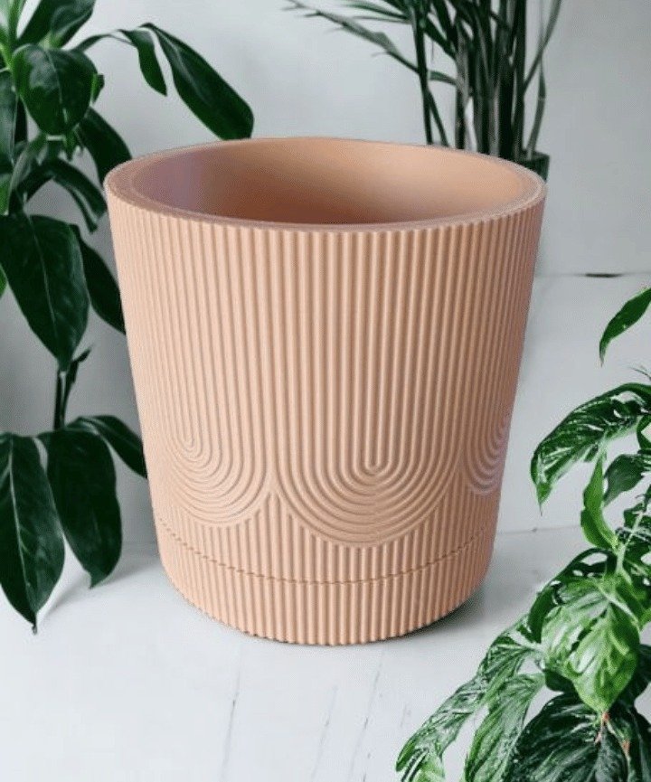 Maceta De Diseño Modelo Nazca - Imagen 3