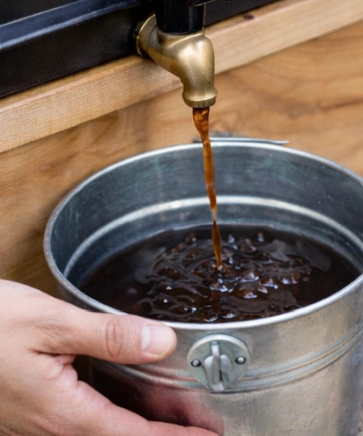 Compostera de plástico reciclado con canilla para lixiviados - Imagen 2