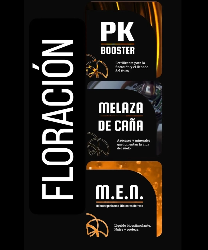 Pack Floración 100-200 litros
