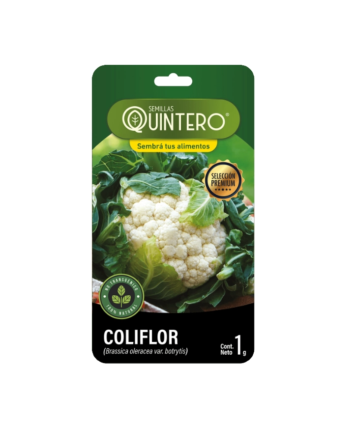 Semillas de Coliflor – 1g