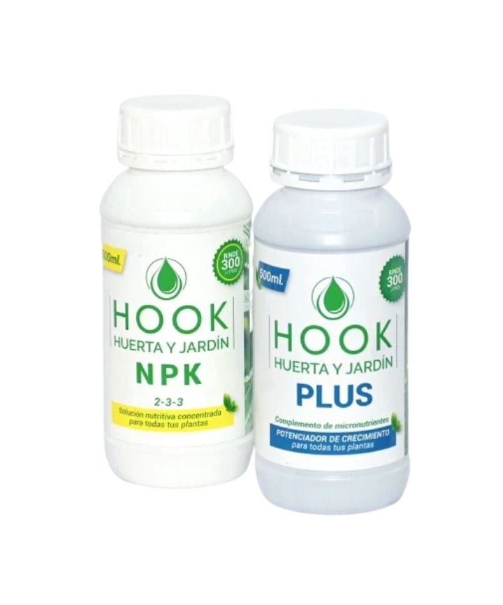 Kit Hook Huerta y Jardín