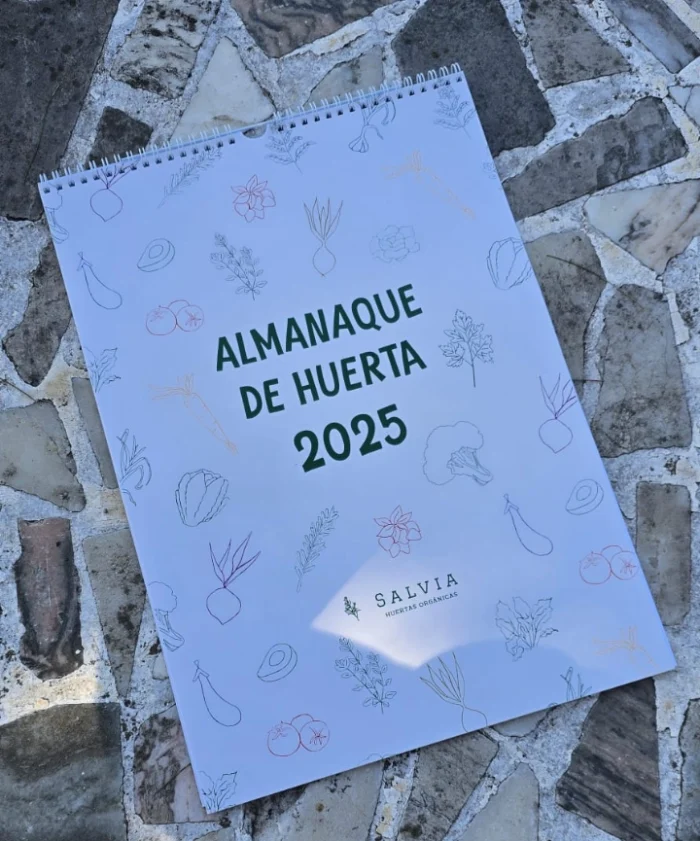 Almanaque de huerta 2025