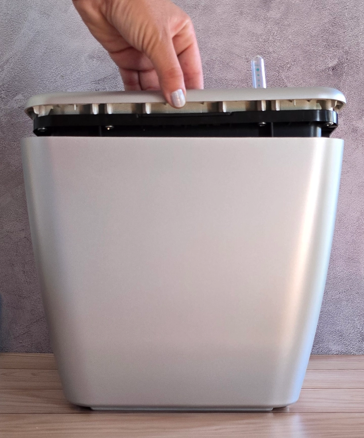 Maceta Autorriego Rains 28cm