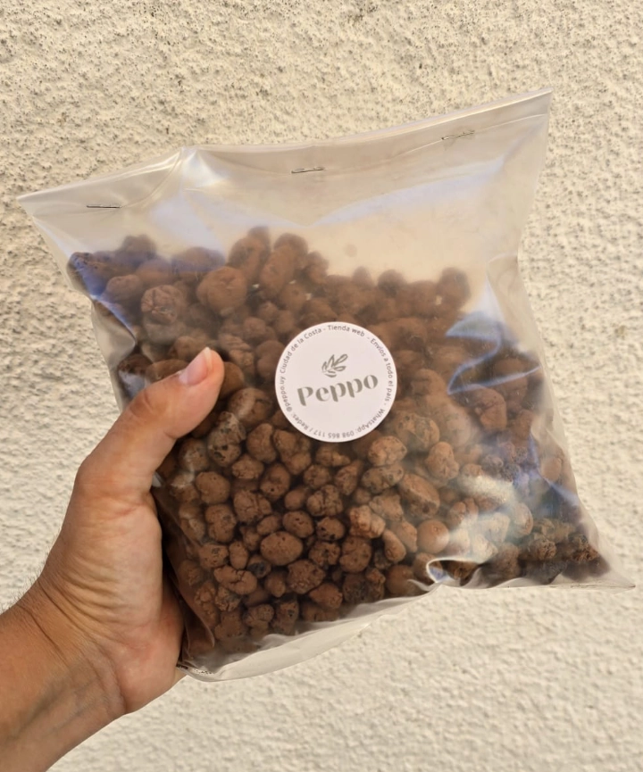 Arcilla Expandida - Leca