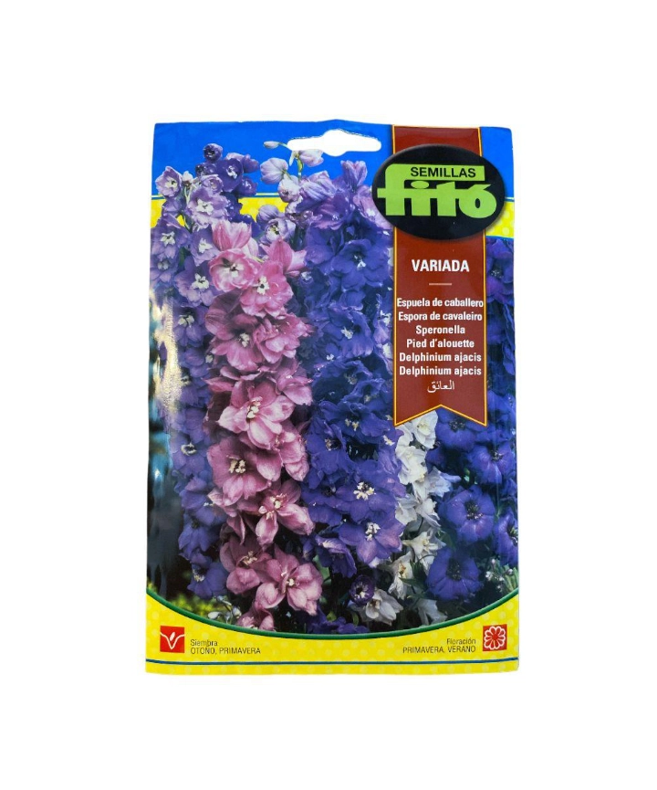 Semillas de Espuela de caballero