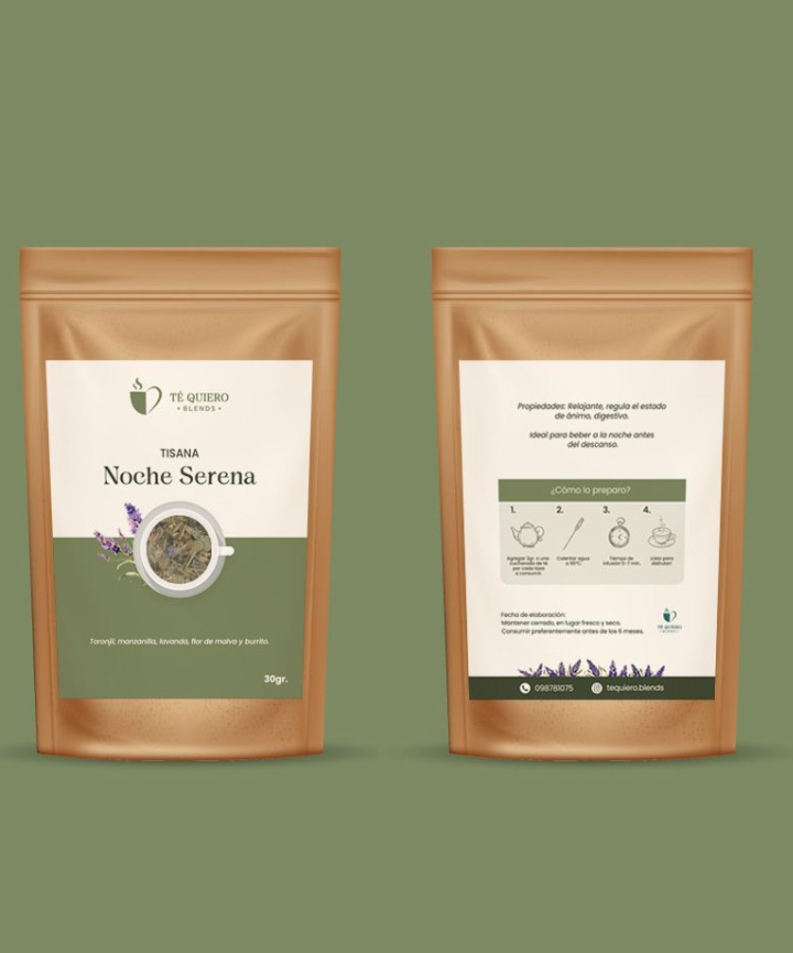 Tisana noche serena