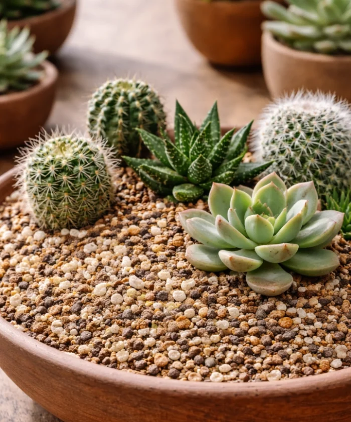 Sustrato Premium para Cactus y Suculentas