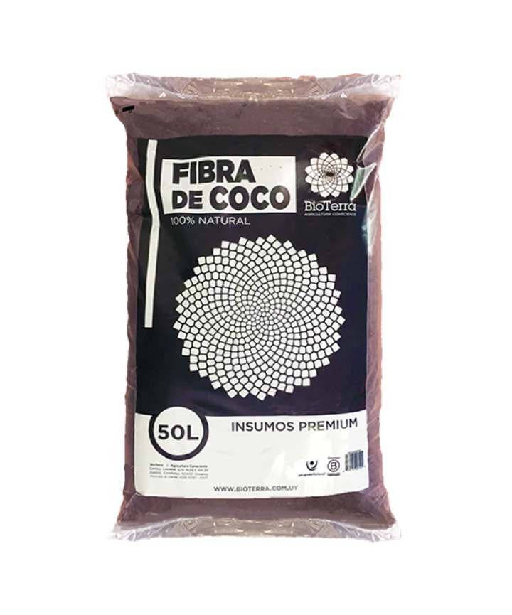Fibra de Coco BioTerra Calidad Premium