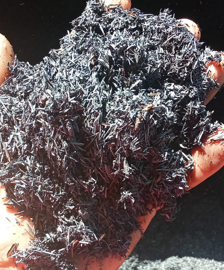Biochar - Cascarilla de arroz quemada en granos enteros