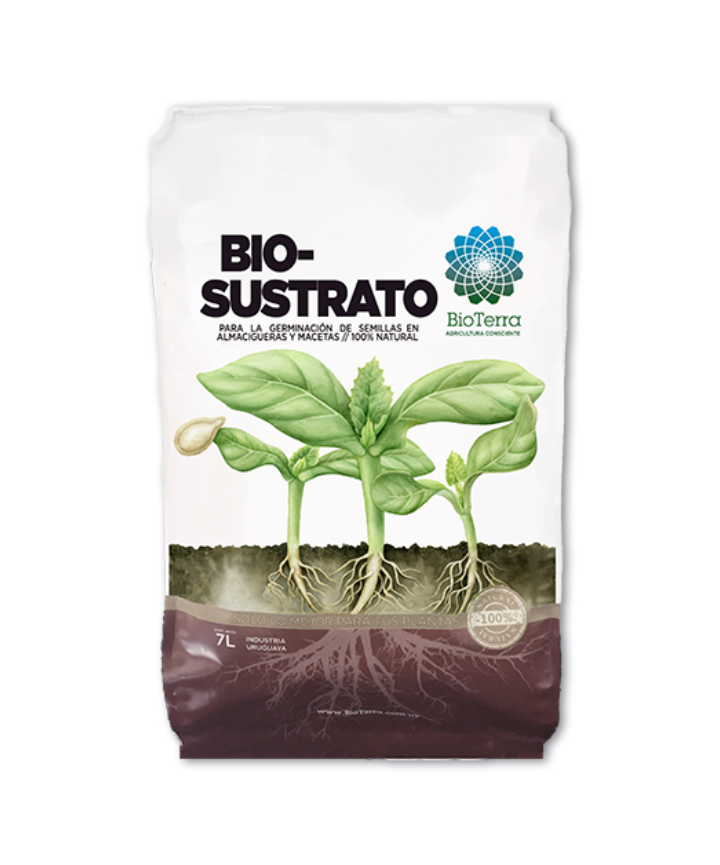 Bio Sustrato BioTerra 20 Litros