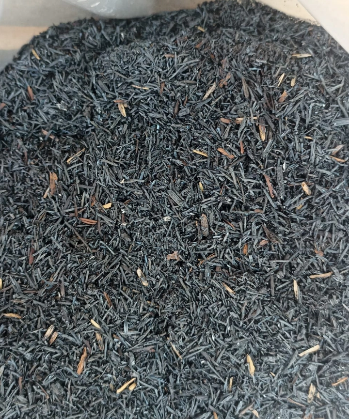 Biochar inoculado con MEN