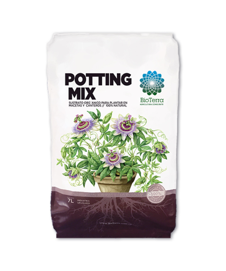 Potting Mix BioTerra 20 litros