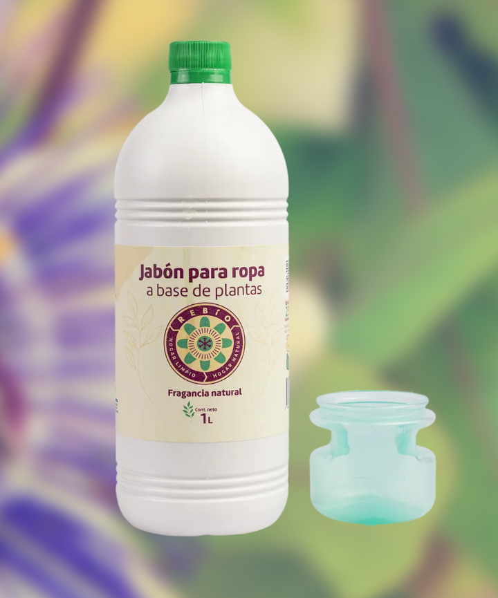 Detergente líquido para ropa 1 L