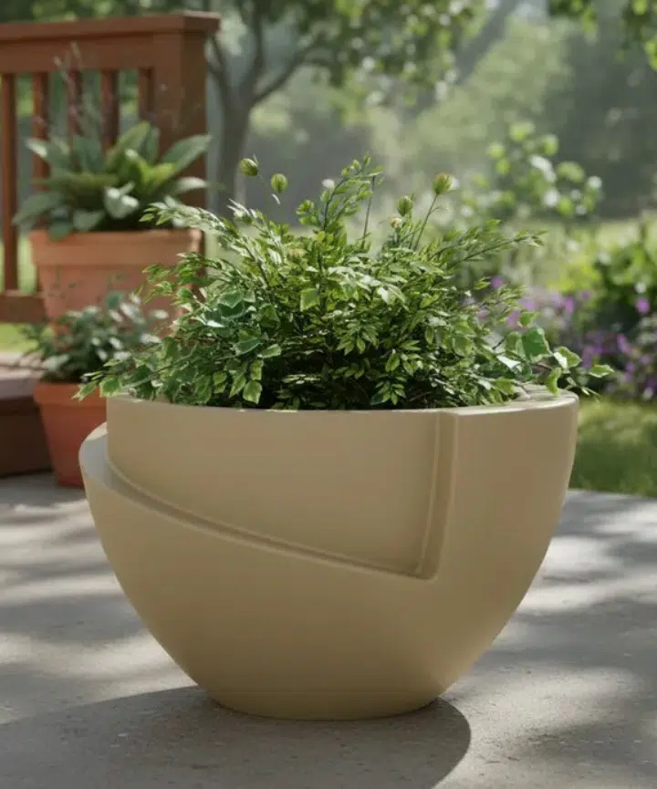 Maceta Curitiba Plástico Rotomoldeado - Imagen 5