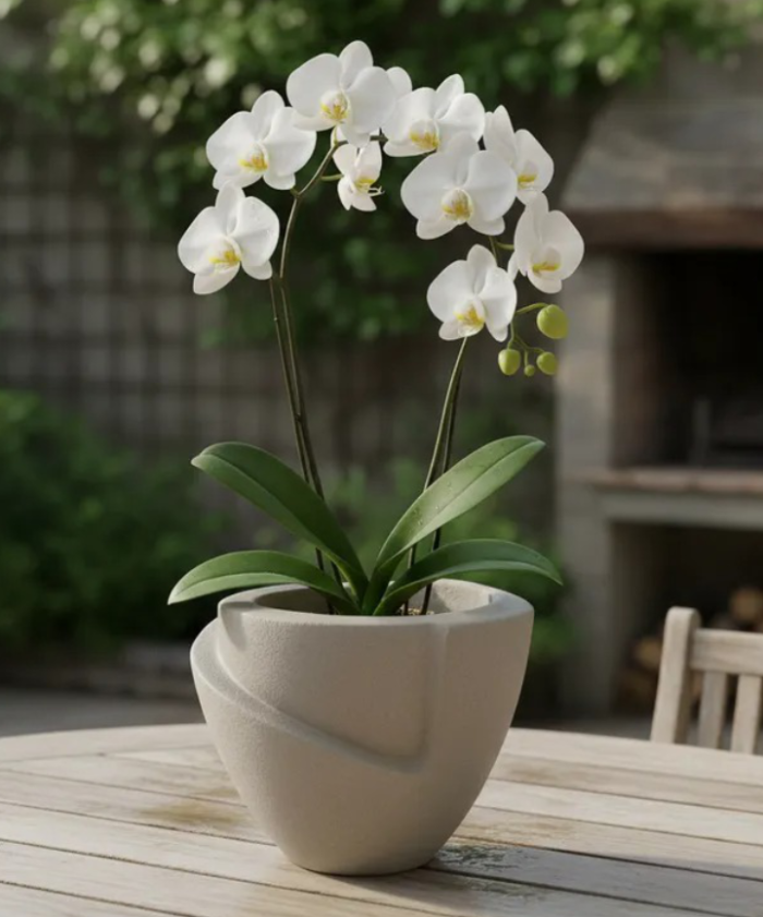 Maceta Curitiba Plástico Rotomoldeado