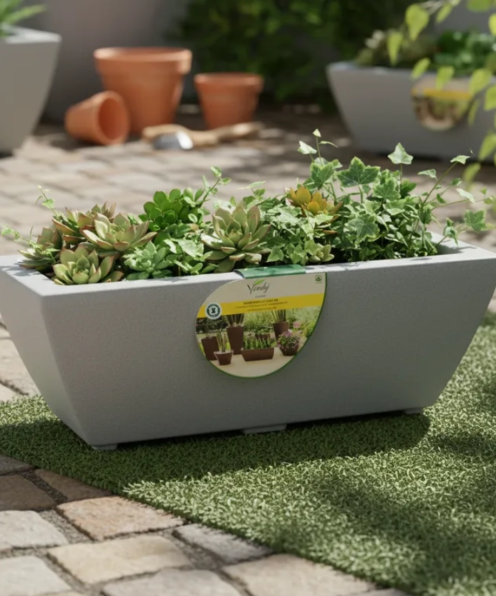 Maceta tipo jardinera Joinville - Imagen 7