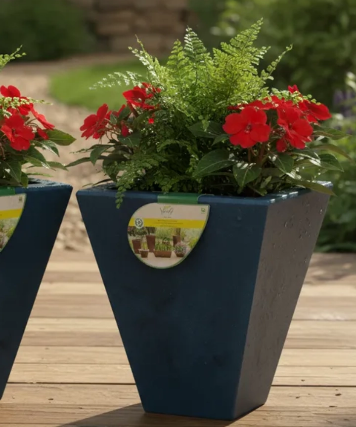 Maceta Joinville Piramidal 19X40cm - Imagen 6