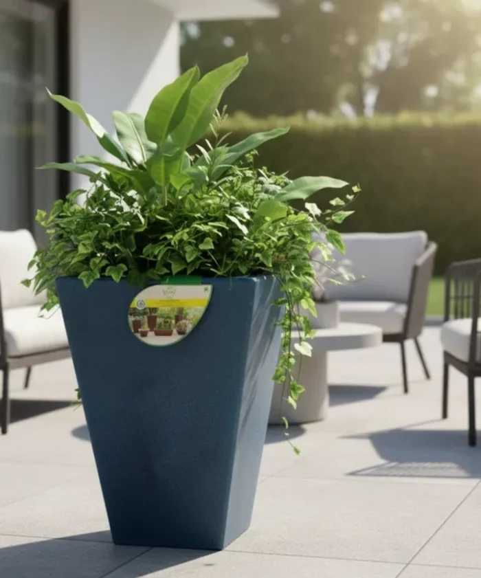 Maceta Joinville Piramidal 19X40cm