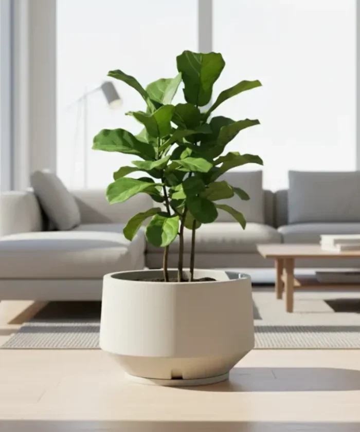 Maceta Vignola 38 Litros con Plato