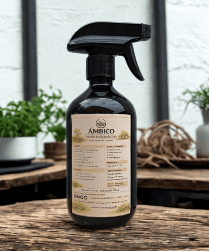 Activador biológico del suelo