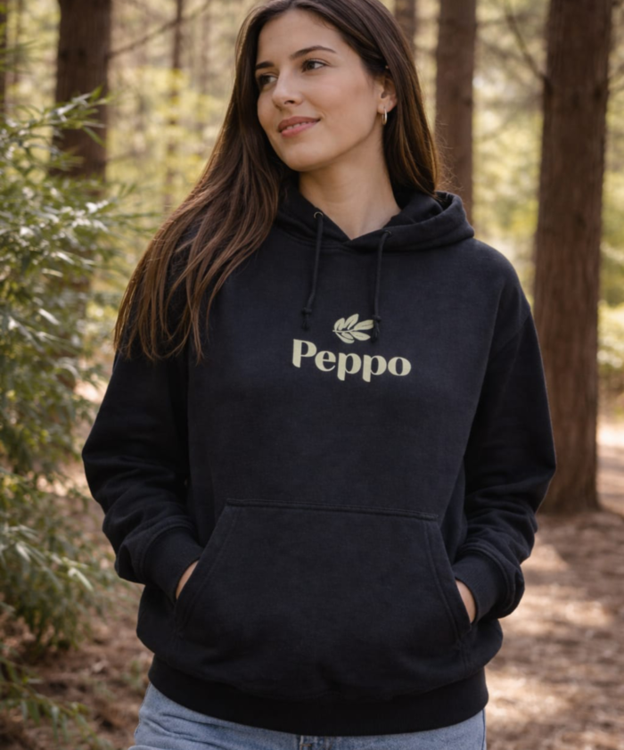 Hoodie o buzo con capucha