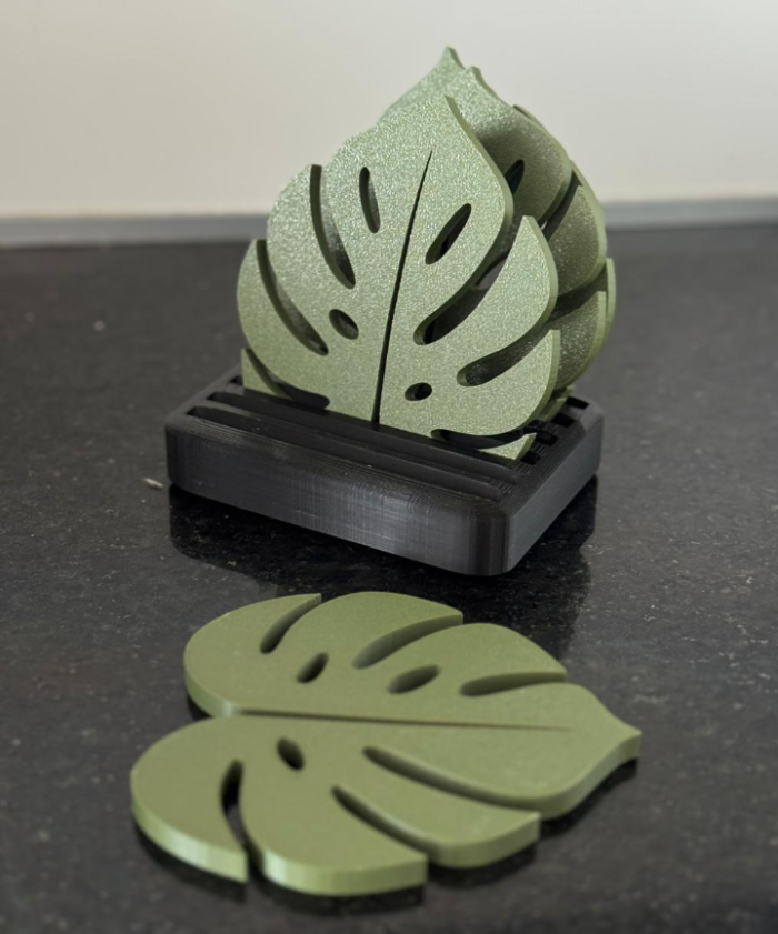 Posavasos Monstera - Pack De 6