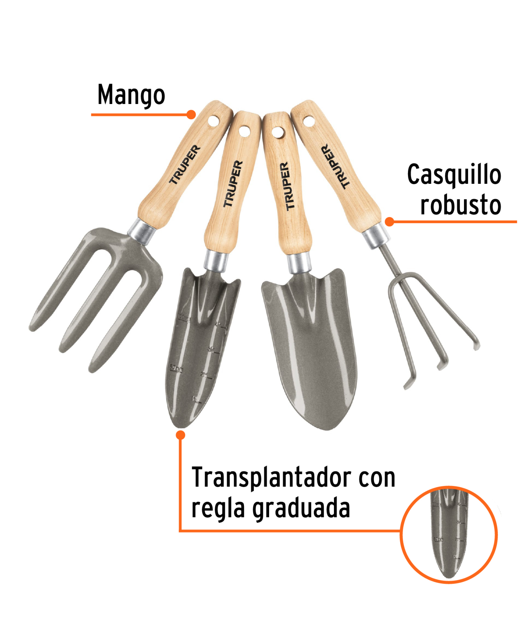 Juego Jardín 4 piezas - Imagen 2