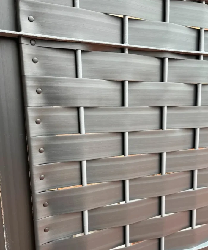 Botones de terminación para cintas cubre cercos