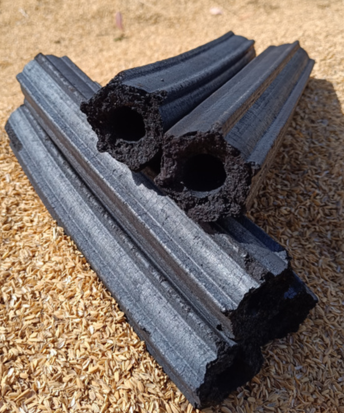 Briquetas de carbón vegetal EcoCarbon
